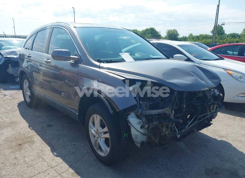 2010 Honda Cr-v EX-L (VIN 5J6RE4H78AL045828) main photo