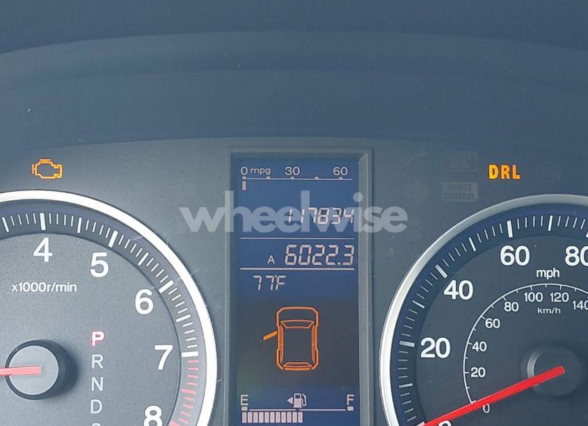 Photo 16 of 2010 Honda Cr-v EX-L (VIN 5J6RE4H78AL045828)