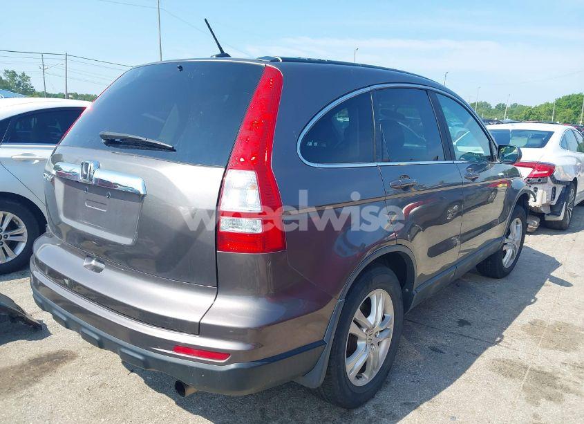 Photo 4 of 2010 Honda Cr-v EX-L (VIN 5J6RE4H78AL045828)