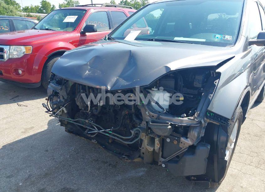 Photo 6 of 2010 Honda Cr-v EX-L (VIN 5J6RE4H78AL045828)