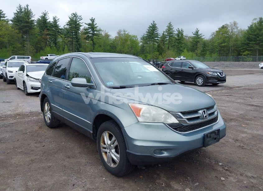 2010 Honda Cr-v EX-L (VIN 5J6RE4H78AL058790) main photo