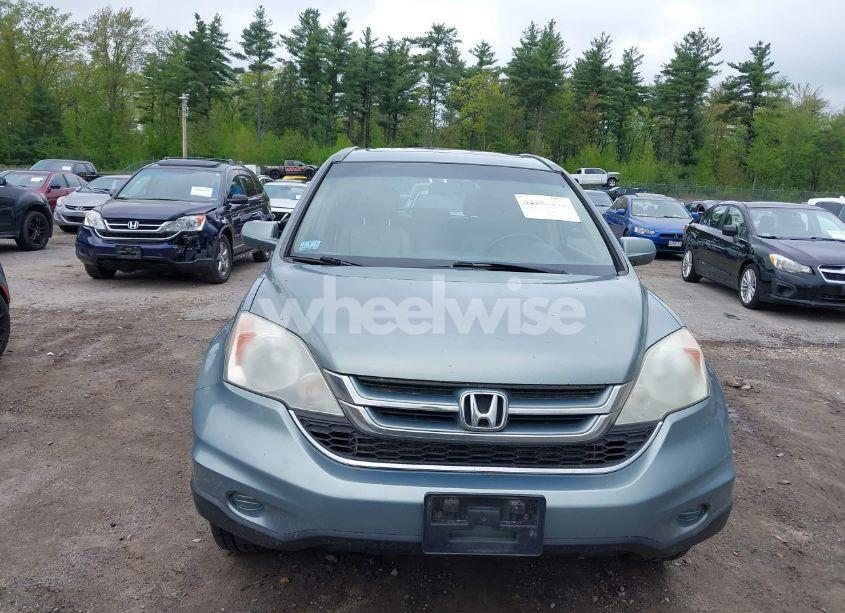 Photo 12 of 2010 Honda Cr-v EX-L (VIN 5J6RE4H78AL058790)