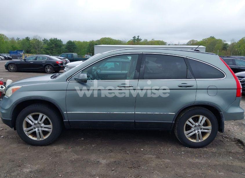 Photo 14 of 2010 Honda Cr-v EX-L (VIN 5J6RE4H78AL058790)