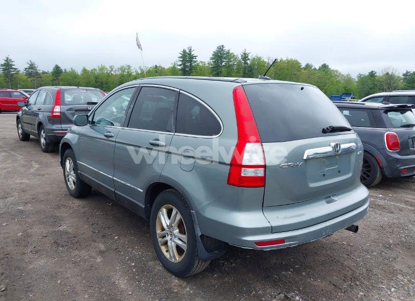 Photo 3 of 2010 Honda Cr-v EX-L (VIN 5J6RE4H78AL058790)