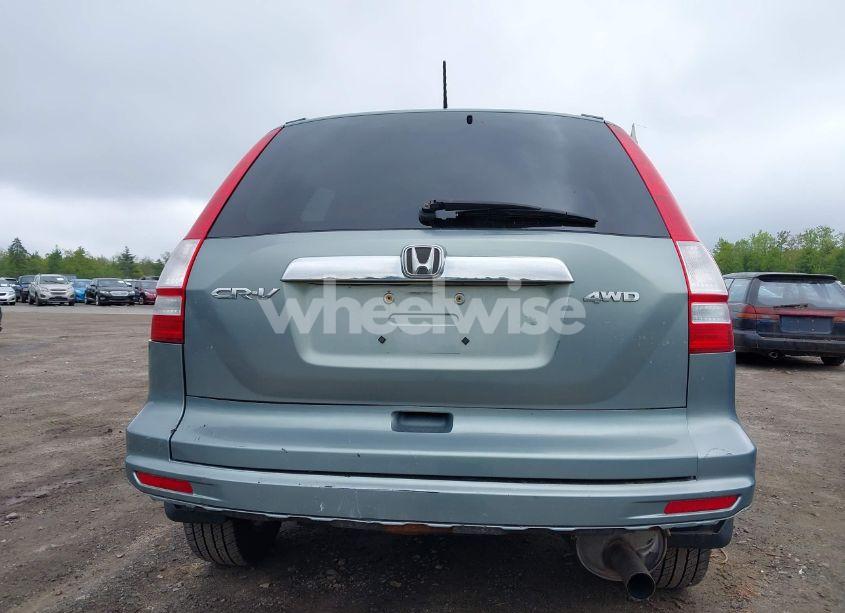 Photo 6 of 2010 Honda Cr-v EX-L (VIN 5J6RE4H78AL058790)