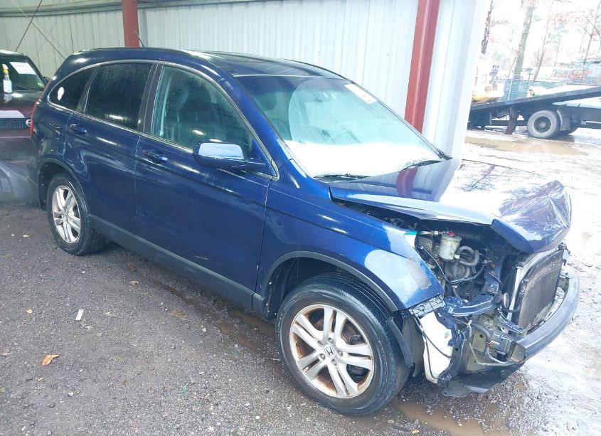 2010 Honda Cr-v EX-L (VIN 5J6RE4H78AL068915) main photo