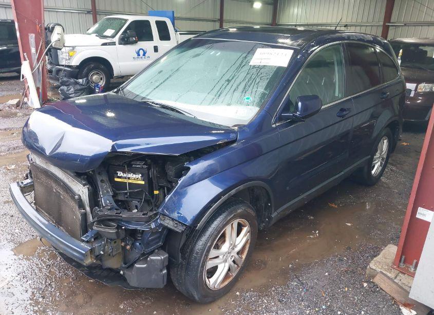 Photo 2 of 2010 Honda Cr-v EX-L (VIN 5J6RE4H78AL068915)