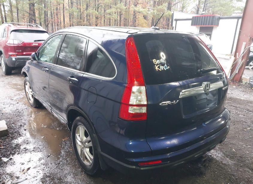 Photo 3 of 2010 Honda Cr-v EX-L (VIN 5J6RE4H78AL068915)