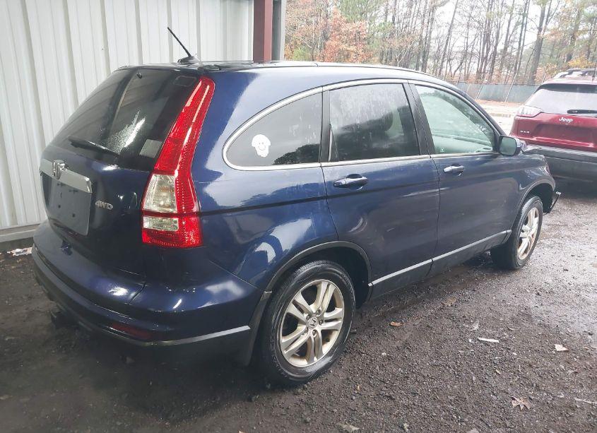 Photo 4 of 2010 Honda Cr-v EX-L (VIN 5J6RE4H78AL068915)