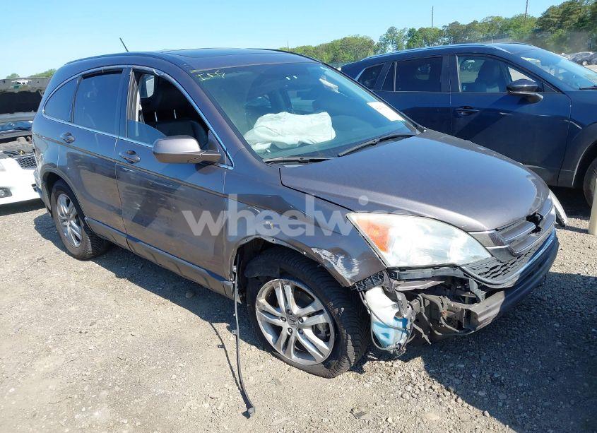 2011 Honda Cr-v EX-L (VIN 5J6RE4H78BL022440) main photo