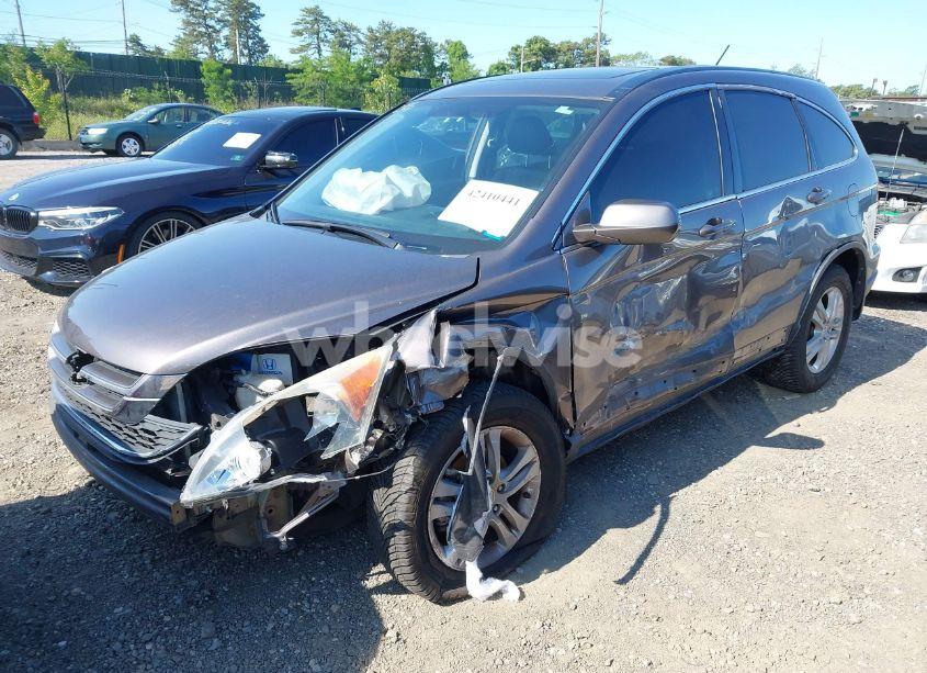 Photo 2 of 2011 Honda Cr-v EX-L (VIN 5J6RE4H78BL022440)