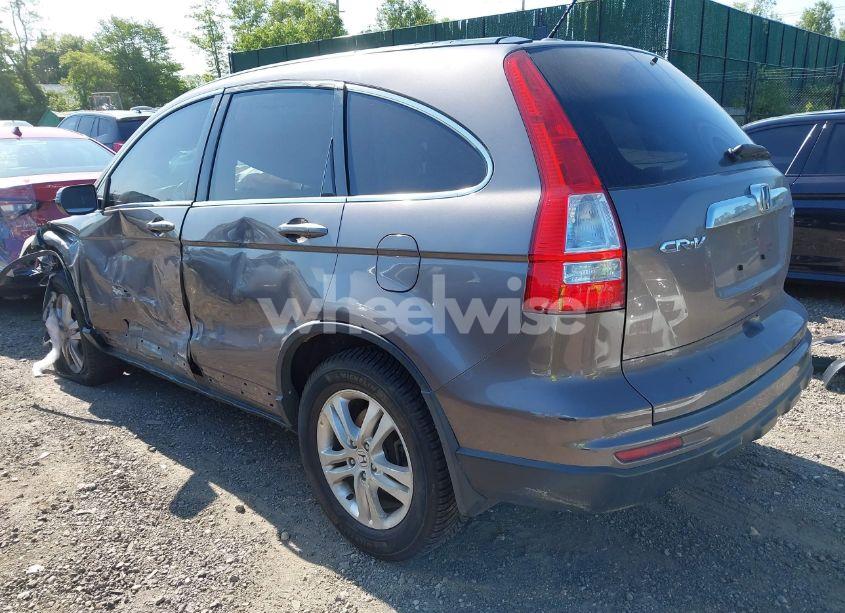 Photo 3 of 2011 Honda Cr-v EX-L (VIN 5J6RE4H78BL022440)