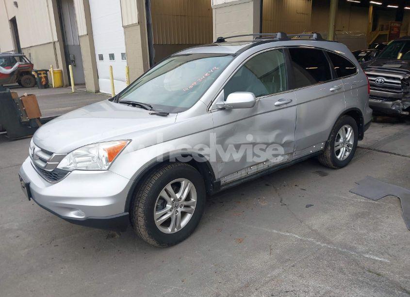 Photo 2 of 2011 Honda Cr-v EX-L (VIN 5J6RE4H78BL036483)