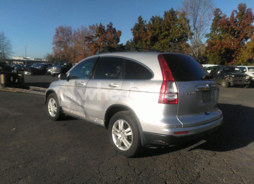 Photo 3 of 2011 Honda Cr-v EX-L (VIN 5J6RE4H78BL036483)