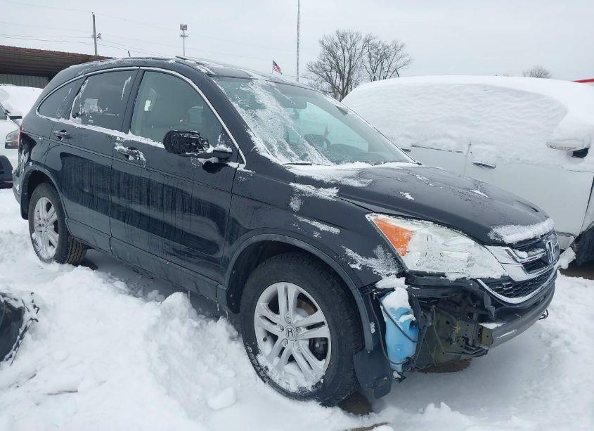 2011 Honda Cr-v EX-L (VIN 5J6RE4H78BL041800) main photo