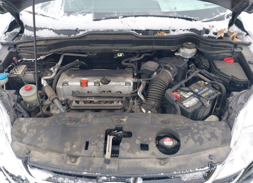 Photo 10 of 2011 Honda Cr-v EX-L (VIN 5J6RE4H78BL041800)