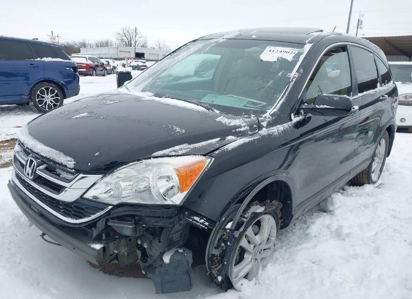 Photo 2 of 2011 Honda Cr-v EX-L (VIN 5J6RE4H78BL041800)