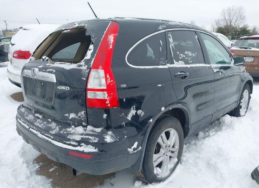 Photo 4 of 2011 Honda Cr-v EX-L (VIN 5J6RE4H78BL041800)