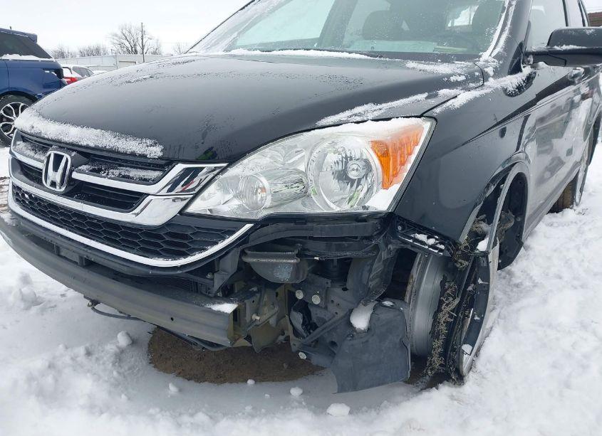 Photo 6 of 2011 Honda Cr-v EX-L (VIN 5J6RE4H78BL041800)