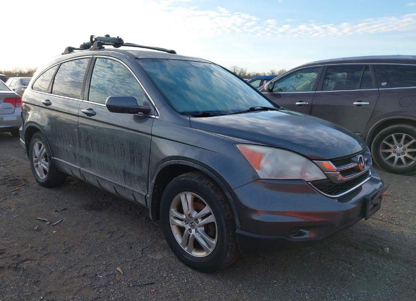 2011 Honda Cr-v EX-L (VIN 5J6RE4H78BL102398) main photo