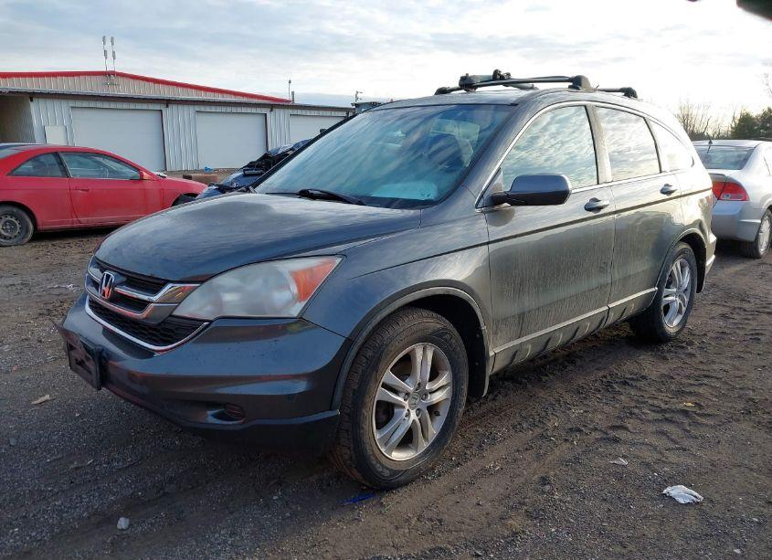 Photo 2 of 2011 Honda Cr-v EX-L (VIN 5J6RE4H78BL102398)