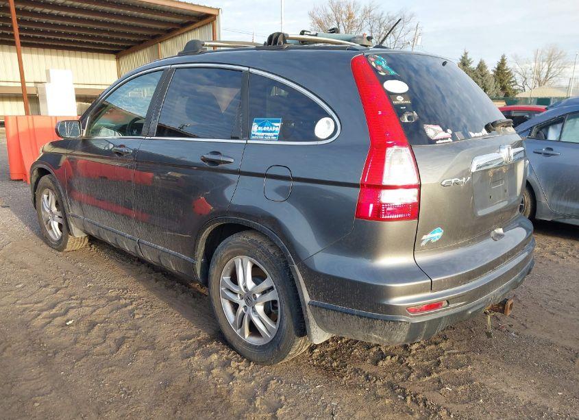 Photo 3 of 2011 Honda Cr-v EX-L (VIN 5J6RE4H78BL102398)
