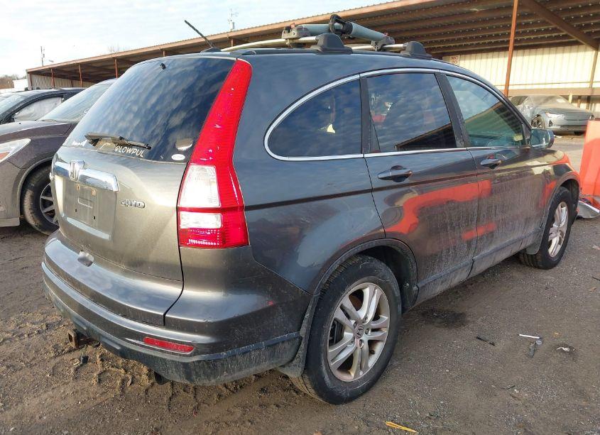 Photo 4 of 2011 Honda Cr-v EX-L (VIN 5J6RE4H78BL102398)