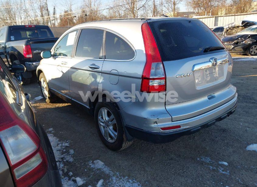 Photo 3 of 2011 Honda Cr-v EX-L (VIN 5J6RE4H78BL104152)