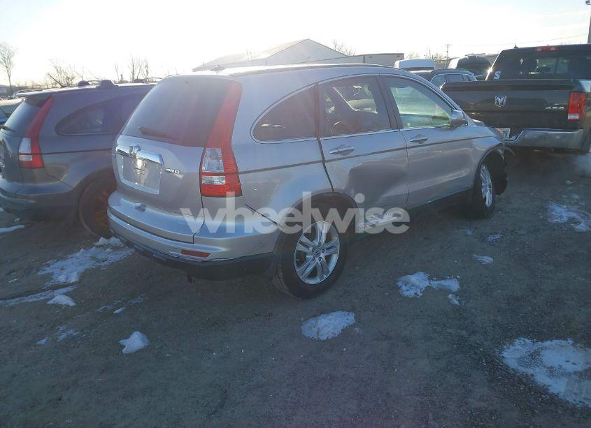 Photo 4 of 2011 Honda Cr-v EX-L (VIN 5J6RE4H78BL104152)