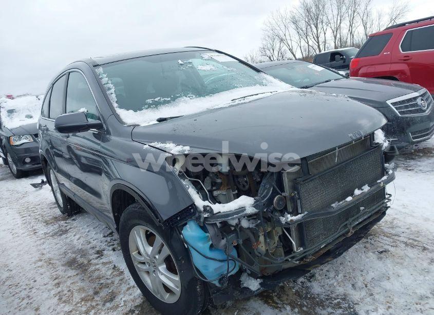 2011 Honda Cr-v EX-L (VIN 5J6RE4H78BL110792) main photo