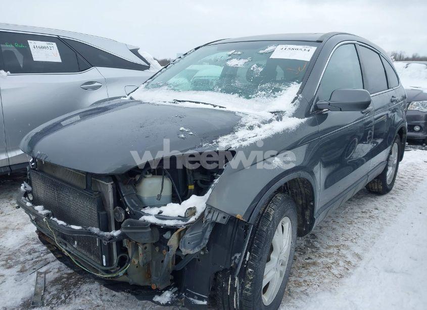 Photo 2 of 2011 Honda Cr-v EX-L (VIN 5J6RE4H78BL110792)