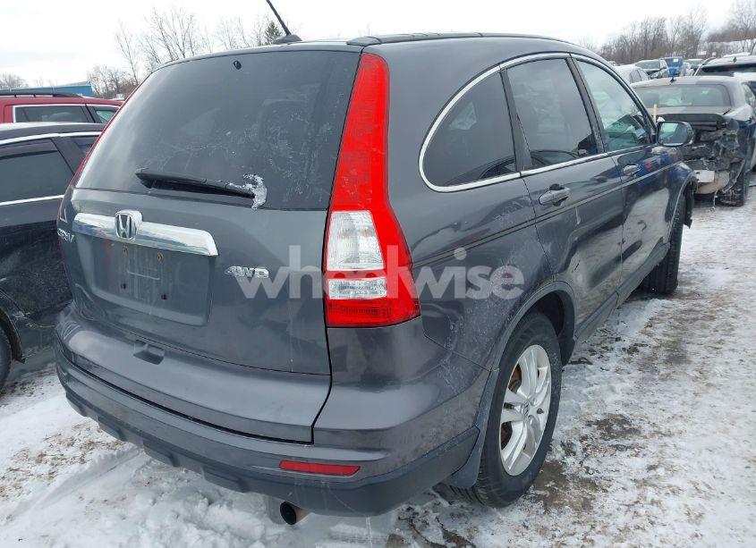 Photo 4 of 2011 Honda Cr-v EX-L (VIN 5J6RE4H78BL110792)