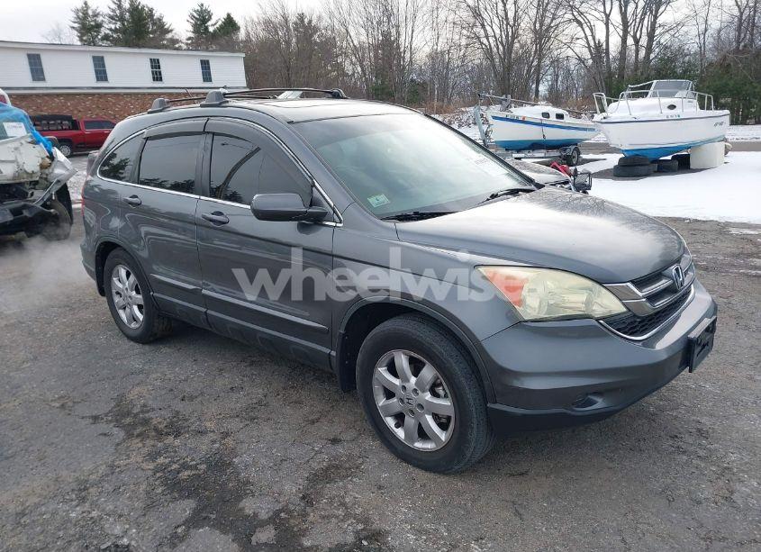 2010 Honda Cr-v EX-L (VIN 5J6RE4H79AL003734) main photo