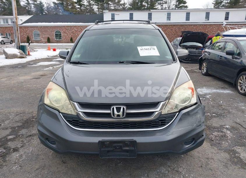 Photo 12 of 2010 Honda Cr-v EX-L (VIN 5J6RE4H79AL003734)