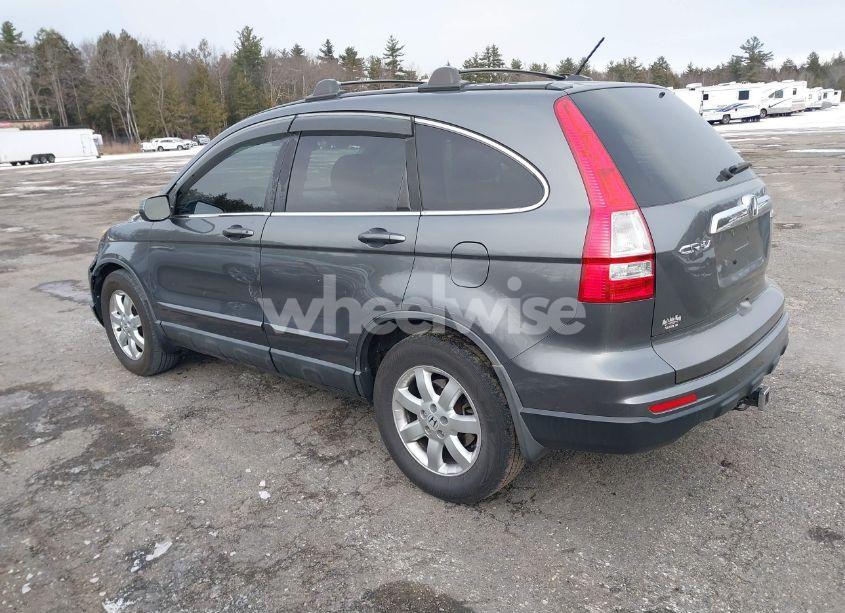 Photo 3 of 2010 Honda Cr-v EX-L (VIN 5J6RE4H79AL003734)
