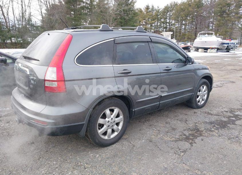 Photo 4 of 2010 Honda Cr-v EX-L (VIN 5J6RE4H79AL003734)