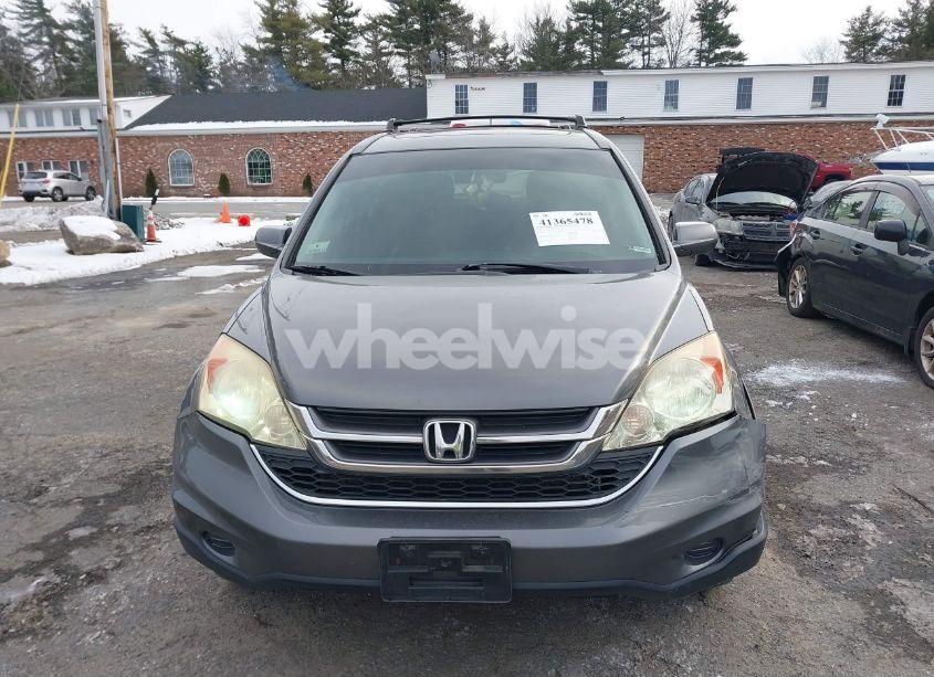 Photo 6 of 2010 Honda Cr-v EX-L (VIN 5J6RE4H79AL003734)