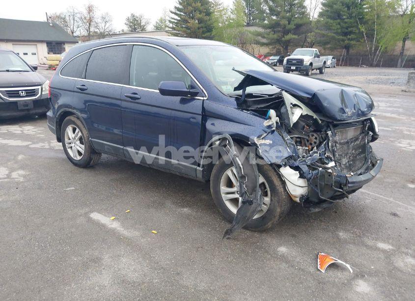 2010 Honda Cr-v EX-L (VIN 5J6RE4H79AL011266) main photo
