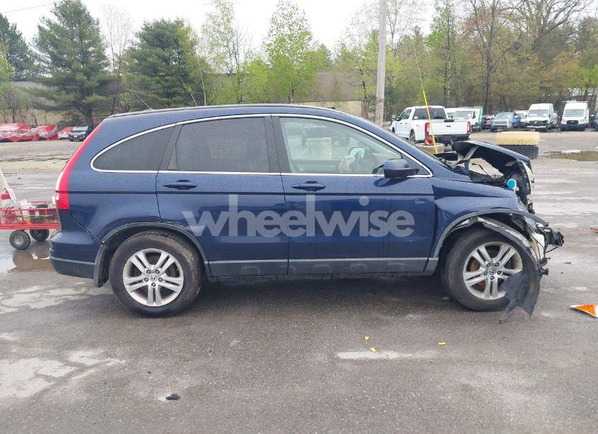 Photo 14 of 2010 Honda Cr-v EX-L (VIN 5J6RE4H79AL011266)