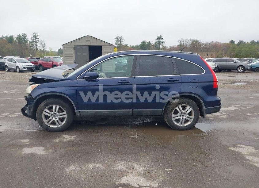 Photo 15 of 2010 Honda Cr-v EX-L (VIN 5J6RE4H79AL011266)