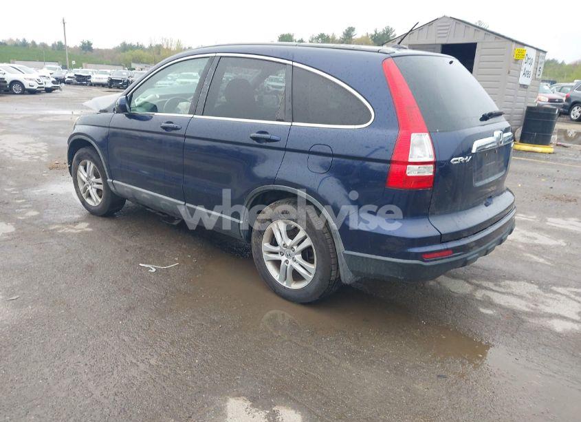 Photo 3 of 2010 Honda Cr-v EX-L (VIN 5J6RE4H79AL011266)