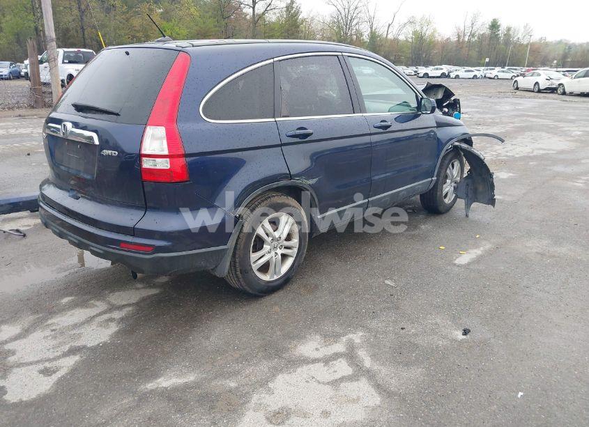 Photo 4 of 2010 Honda Cr-v EX-L (VIN 5J6RE4H79AL011266)