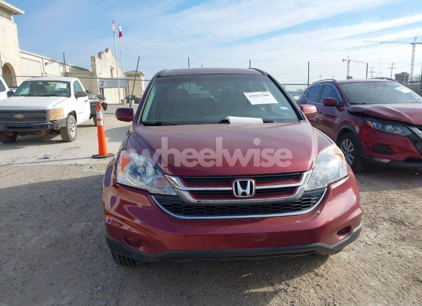 Photo 12 of 2010 Honda Cr-v EX-L (VIN 5J6RE4H79AL014541)