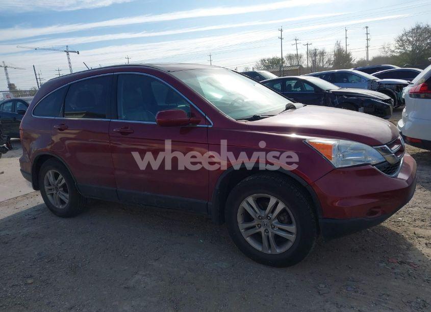 Photo 13 of 2010 Honda Cr-v EX-L (VIN 5J6RE4H79AL014541)