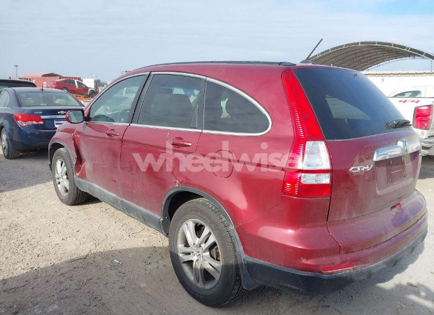 Photo 14 of 2010 Honda Cr-v EX-L (VIN 5J6RE4H79AL014541)