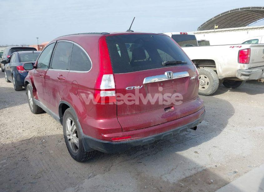 Photo 3 of 2010 Honda Cr-v EX-L (VIN 5J6RE4H79AL014541)
