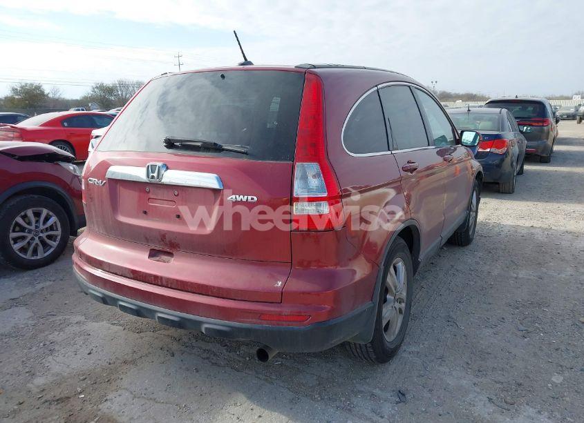 Photo 4 of 2010 Honda Cr-v EX-L (VIN 5J6RE4H79AL014541)