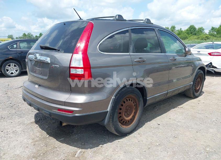 Photo 4 of 2010 Honda Cr-v EX-L (VIN 5J6RE4H79AL017357)