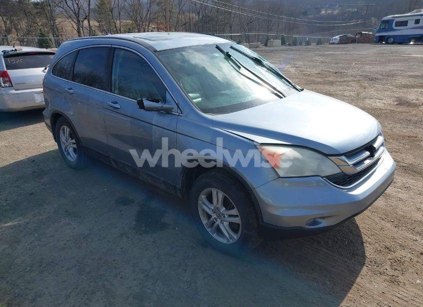 2010 Honda Cr-v EX-L (VIN 5J6RE4H79AL026396) main photo