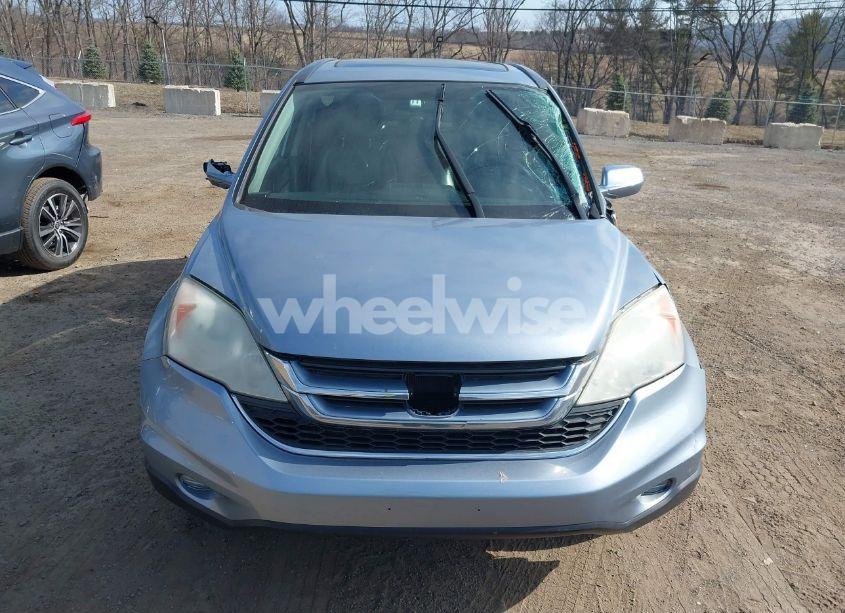 Photo 12 of 2010 Honda Cr-v EX-L (VIN 5J6RE4H79AL026396)